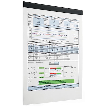 Durable Office Products Self Adhesive Magnetic Strip Rail, PK5 470601