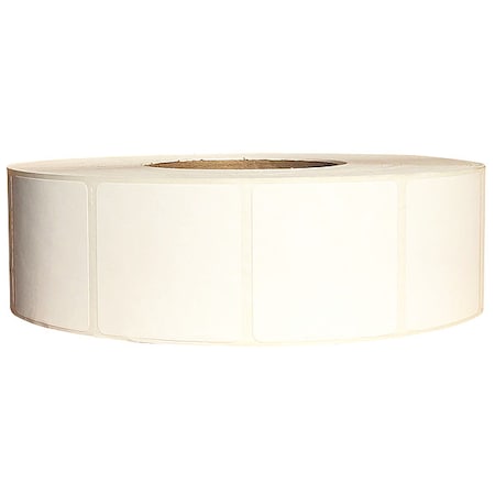 Zoro Select BarcodePrinterLabel, DirectThermal, White 60DX19