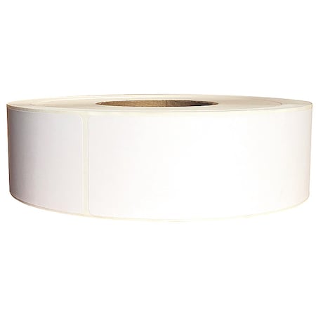 Zoro Select BarcodePrinterLabel, ThermalTransfer, Wht 60DX62