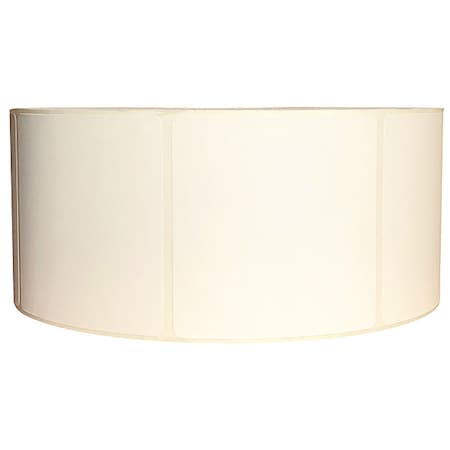 Zoro Select BarcodePrinterLabel, DirectThermal, White 60DX25