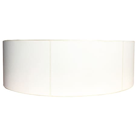 Zoro Select BarcodePrinterLabel, DirectThermal, White 60DX26