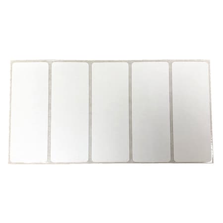 Zoro Select Barcode Printer Label, White, Labels/Roll: 3600 60DX28