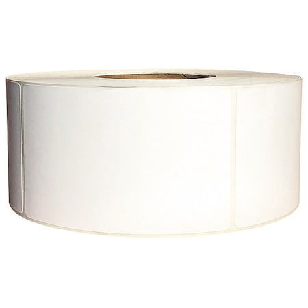 Zoro Select BarcodePrinterLabel, DirectThermal, White 60DX35