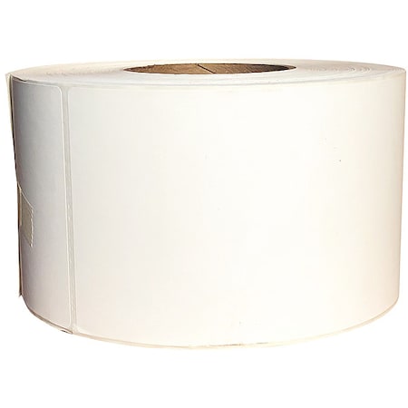 Zoro Select BarcodePrinterLabel, ThermalTransfer, Wht 60DX77