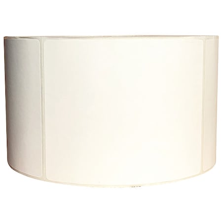 Zoro Select BarcodePrinterLabel, DirectThermal, White 60DX38