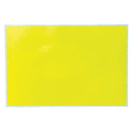 Zoro Select BarcodePrinterLabel, DirectThermal, Yellow 60DX39