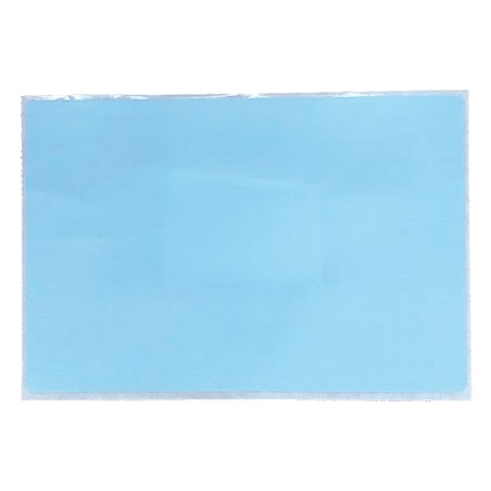 Zoro Select BarcodePrinterLabel, ThermalTransfer, Blue 60DX95