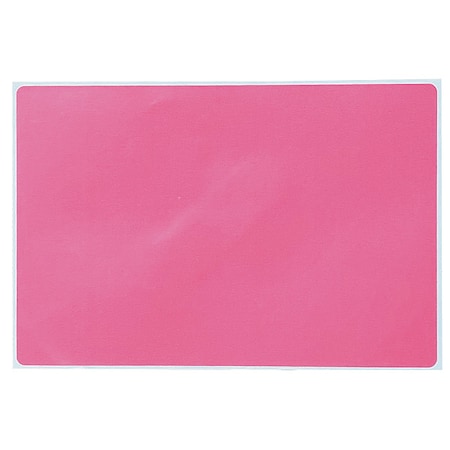 Zoro Select BarcodePrinterLabel, DirectThermal, Red 60DX48