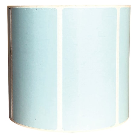 Zoro Select Barcode Printer Label, Blue, Labels/Roll: 3000 60DX52