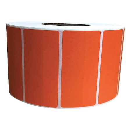 Zoro Select BarcodePrinterLabel, ThermalTransfer, Org 60DY04