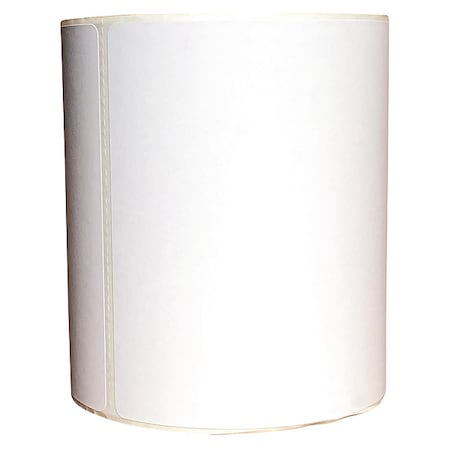 Zoro Select Barcode Printer Label, White, Labels/Roll: 930 60DY27