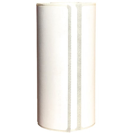 Zoro Select BarcodePrinterLabel, DirectThermal, White 60DY50