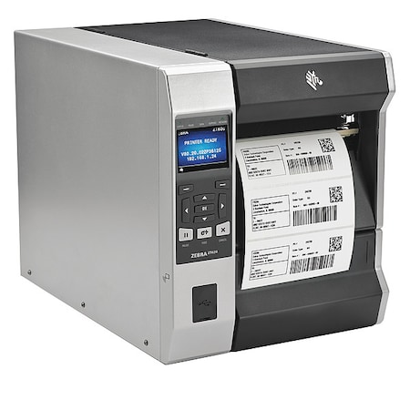 Zebra Technologies IndustrialPrinter, Multi-Color ZT62063-T010100Z