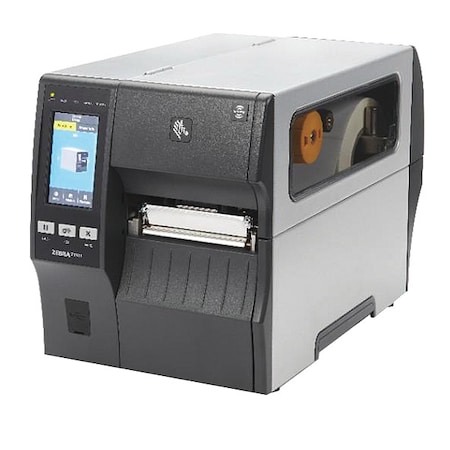 Zebra Technologies Industrial Printer, 300 dpi, ZT400 Series, Weight: 36 lb ZT41143-T0100A0Z