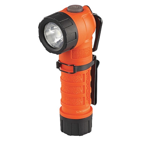 Streamlight PolyTac 90 X USB Right Angle Light, Orange 500 lm 88838