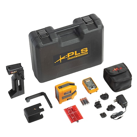 Pls Combination Laser, 2 Beams, 4 Dots, 2 Lines PLS 6R RBP KIT