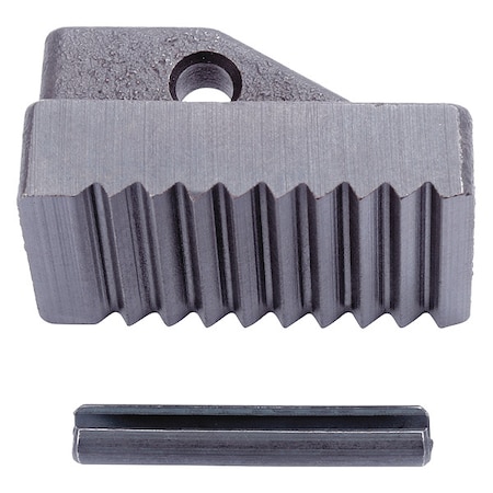 Rothenberger Pipe Wrench Jaw, 2-1/2" OD 70194