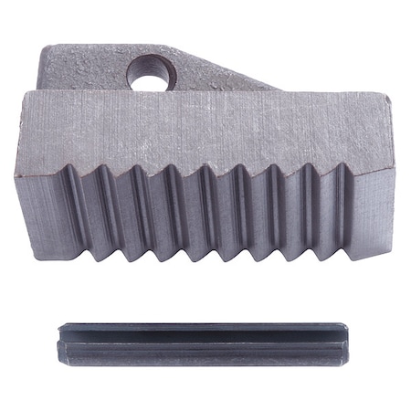 Rothenberger Pipe Wrench Jaw, 3" OD 70195