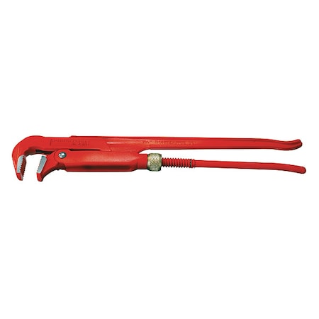 Rothenberger 16 1/2 in L 1 1/2 in Cap. Steel Pipe Wrench 70111