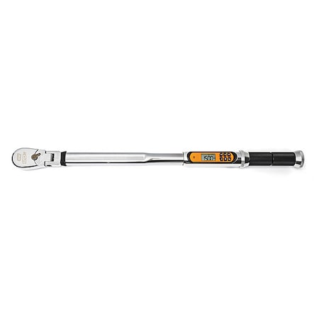 Gearwrench 1/2" 120XP Flex Head Electronic Torque Wrench with Angle 85196
