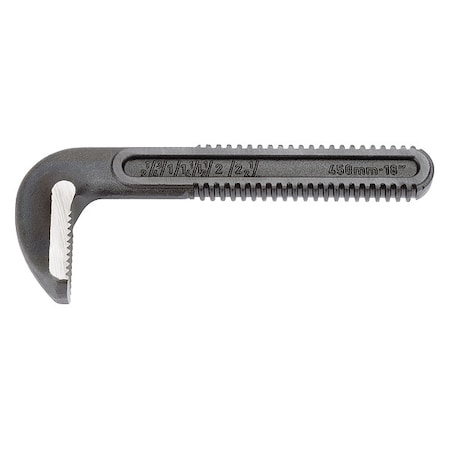 Rothenberger Pipe Wrench Hook, 2-1/2" OD 70204