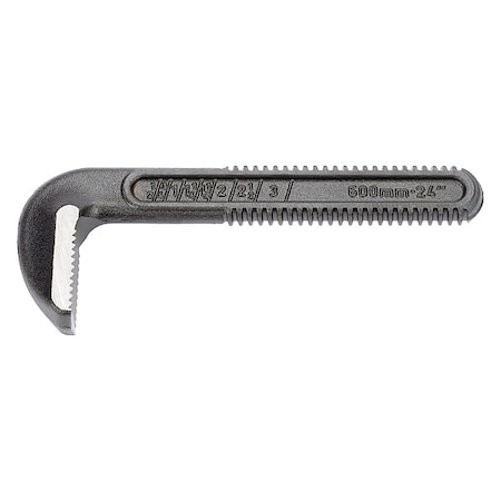 Rothenberger Pipe Wrench Hook, 3" OD 70205