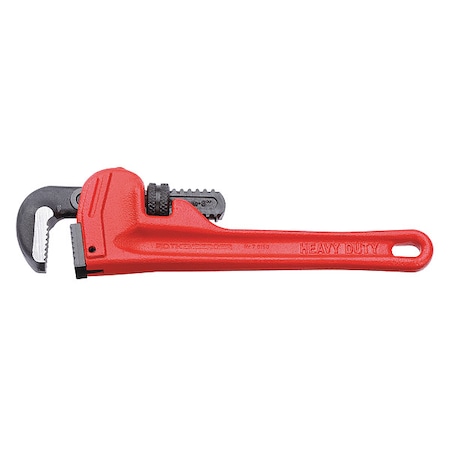 Rothenberger 8 in L 32 mm Cap. Steel Pipe Wrench 70150