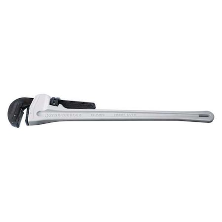 Rothenberger 60 in L 8 in Cap. Aluminum End Pipe Wrench 70169