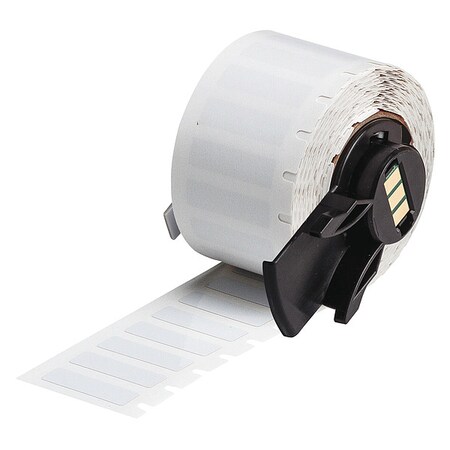 Brady Microscope Slide Laboratory Label, White M61-195-481