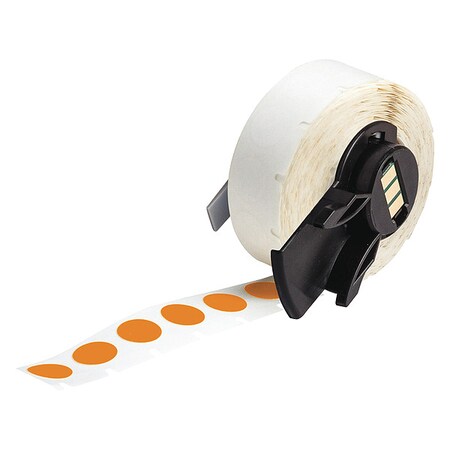 Brady Wire and Laboratory Label, Orange M61-83-499-OR