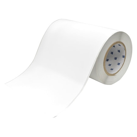 Brady ContinuousLabelStock, White, Matte, 8inW J50C-8000-2585