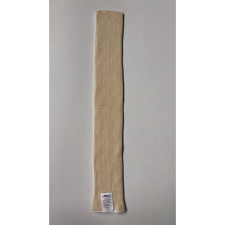 Condor Condor Knit Sleeve, 18 in Length, 13 ga Thick, Beige 60EX97