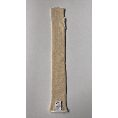 Condor Condor Knit Sleeve, 18 in Length, 13 ga Thick, Beige 60EX98