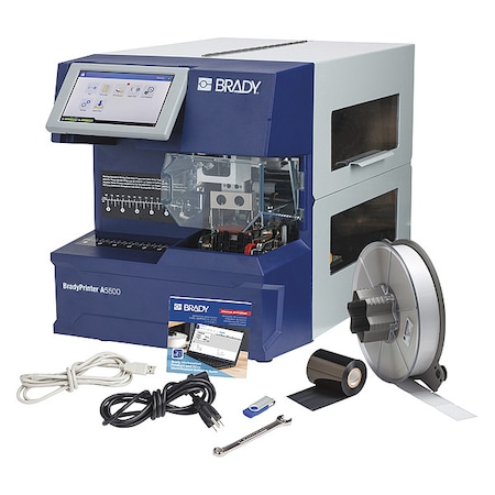 Brady Desktop Printer, Single Color, 300 dpi A5500-NA-WIFI