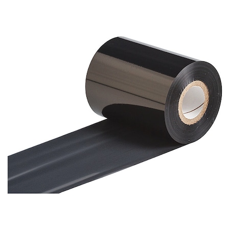 Brady Single-ColorPrinterRibbon, Black, 984ftL SSR6002
