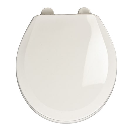 Centoco Toilet Seat, Round, White 750CT-001