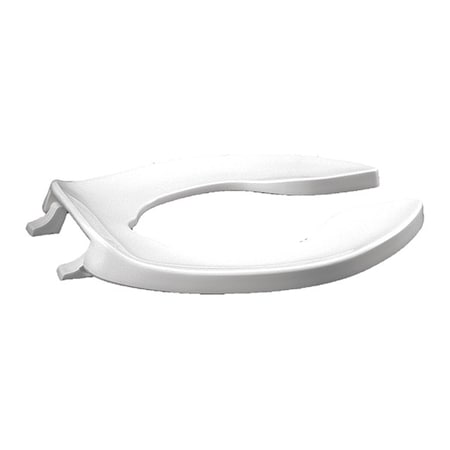 Centoco Toilet Seat, Elongated, White 1500STSCCFE-001
