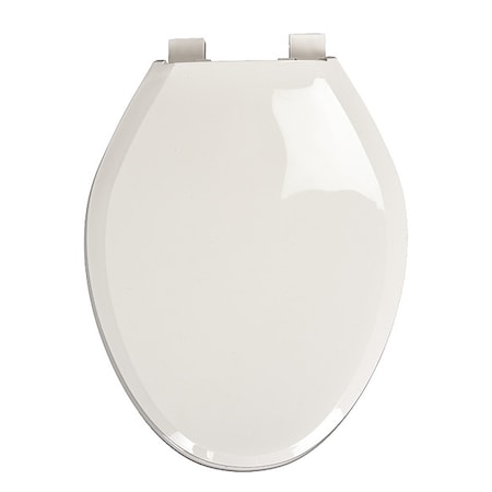 Centoco Toilet Seat, Elongated, White 4200LC-001