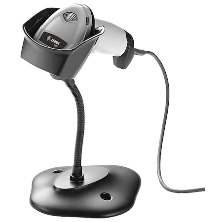 Zebra Technologies HandheldImager, Wht, 7ft DS2208-SR6U2100SGW