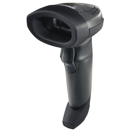 Zebra Technologies Handheld Imager, Black, 1D Scanner LI2208-SR00007ZZNA