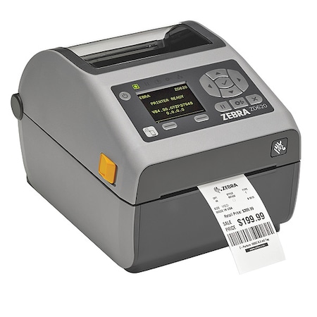 Zebra Desktop Printer, 203 dpi, ZD420 Series ZD42042-D01E00EZ | Zoro
