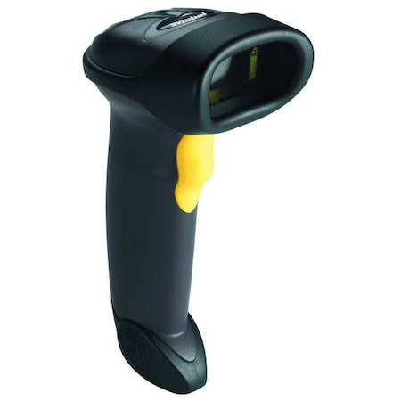 Zebra Technologies HandheldScanner, Black, 7ft, 1DScanner LS2208-SR20007R-NA