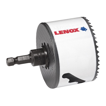 Lenox Hole Saw, Diameter:3", Bi-Metal 1772963