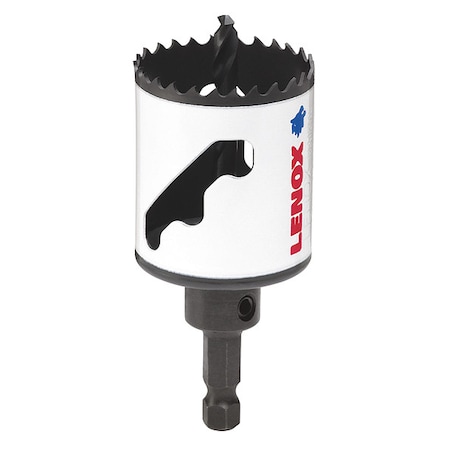 Lenox Hole Saw, Dia-1.75", Bi-Metal 1772933