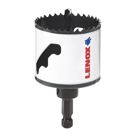 Lenox Hole Saw, Diameter:2.25", Bi-Metal 1772952