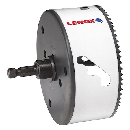Lenox Hole Saw, Dia-4.5", Bi-Metal 1773006