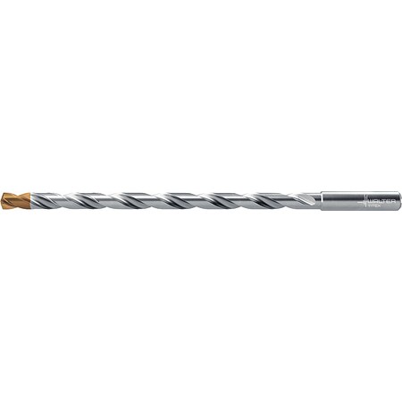 Walter Extra Long Drill Bit, Spiral, 110.00 mm L, 7684216 7684216