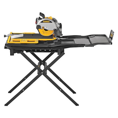 DEWALT 10 in. High Capacity Wet Tile Saw with Stand D36000S