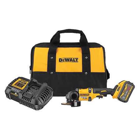 Dewalt FLEXVOLT Angle Grinder Kit, 60V MAX, 4.5" Wheel DCG418X1