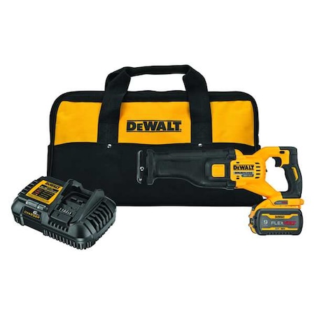 Dewalt FLEXVOLT(R) 60V MAX* Brushless Cordless Reciprocating Saw Kit DCS389X1